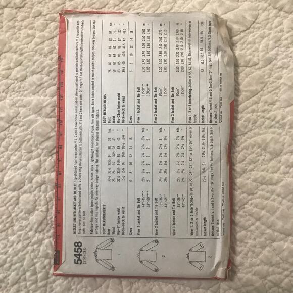 Vintage Simplicity and Butterick Womens Blouse Pattern Lot of 3 Uncut - Picture 5 of 8